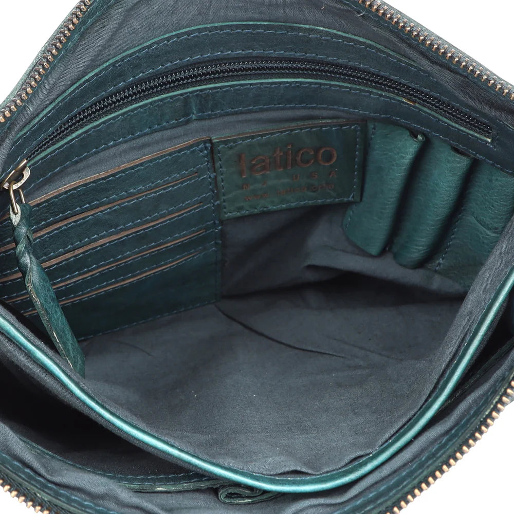Latico Leather Yuma Crossbody Bag Pizzazz Beloit
