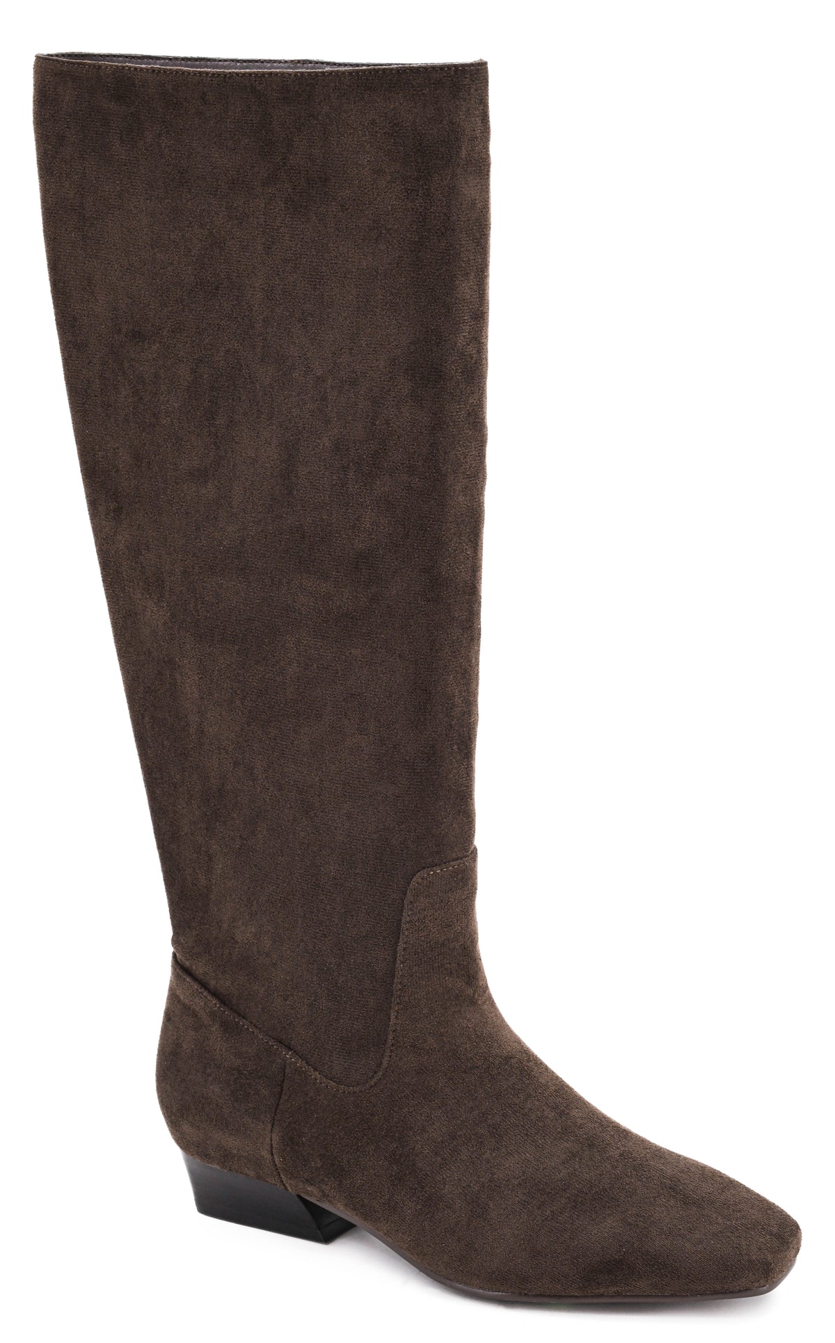 Corkys Make ’Em Jealous Chocolate Faux Suede Knee-High Boots