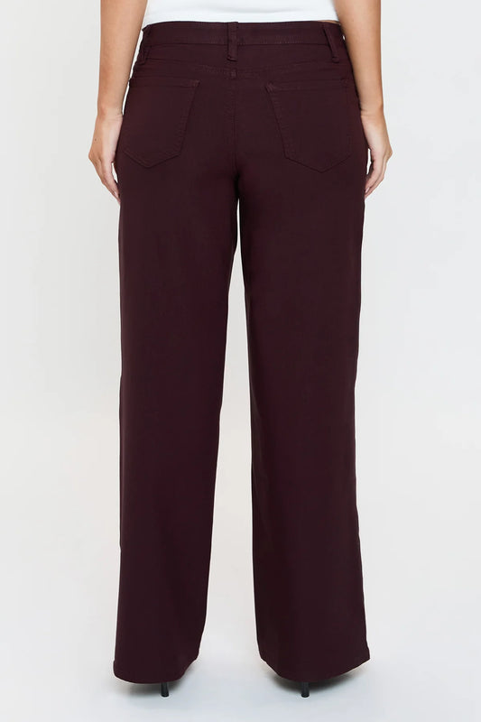 Berry Bold Hyperstretch Wide Leg