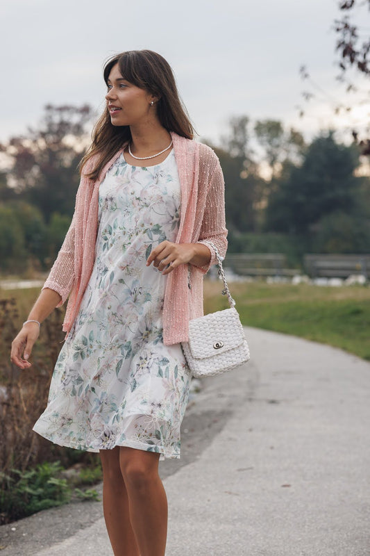 The Dusk to Dawn Sparkle Cardigan