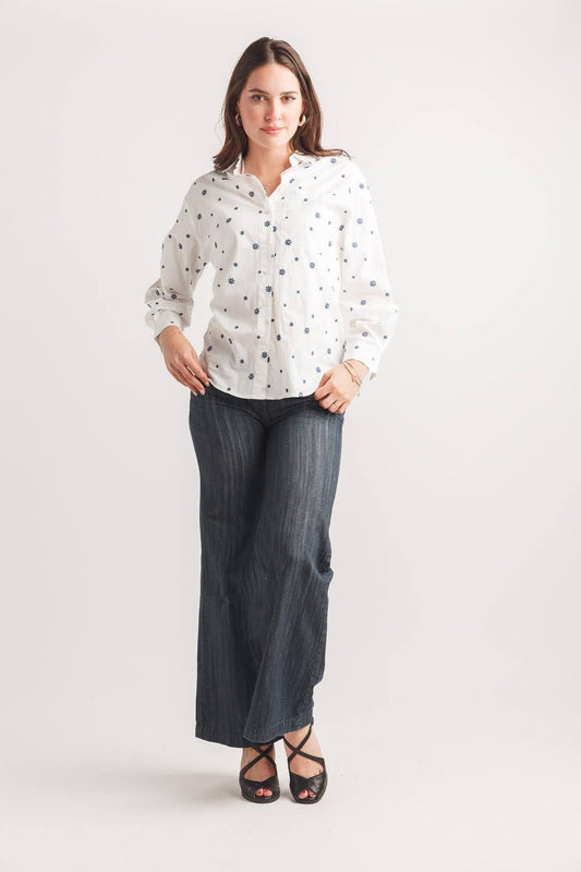 The Classic Charm Embroidered Shirt