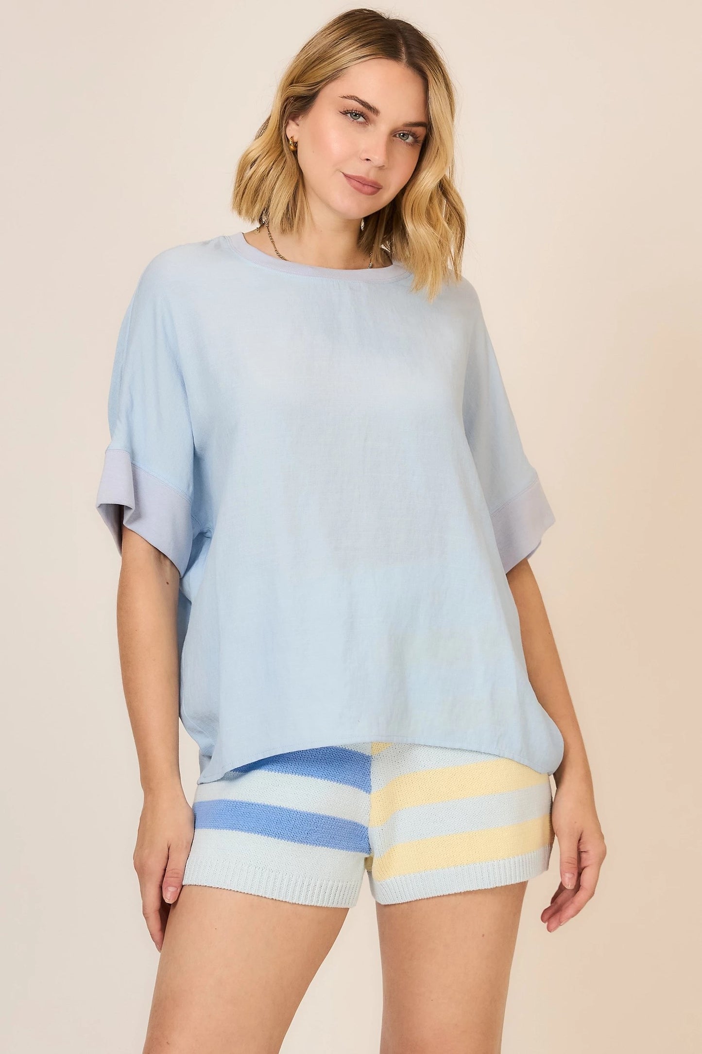 Sky Breeze Dolman Top