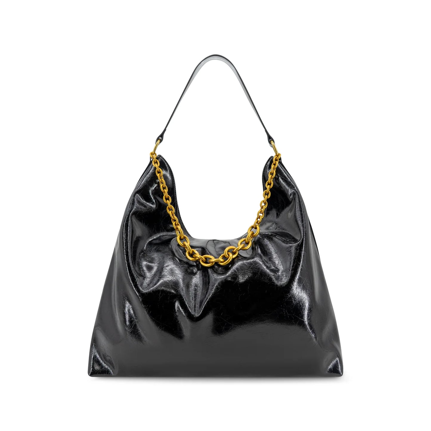 Marlo Distressed Hobo Tote