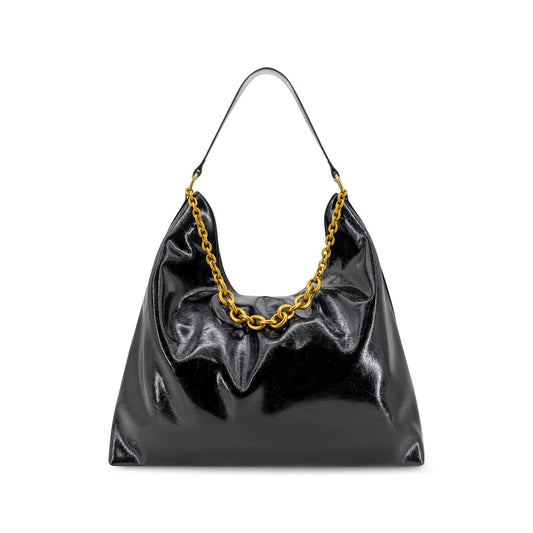 Marlo Distressed Hobo Tote