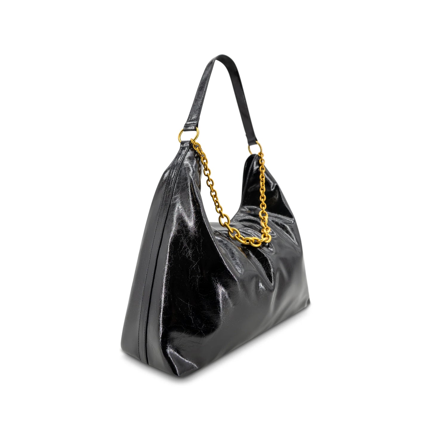 Marlo Distressed Hobo Tote