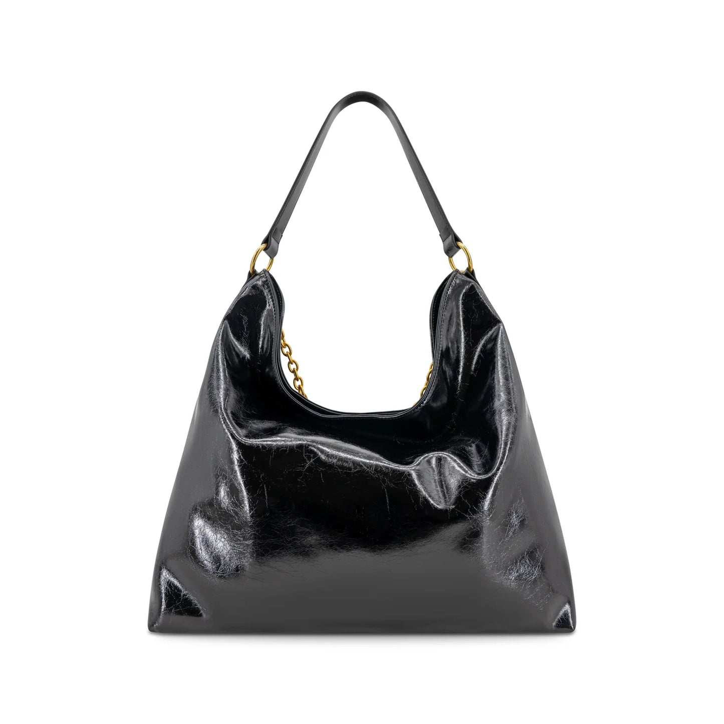 Marlo Distressed Hobo Tote