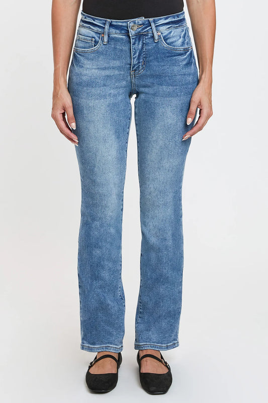 Luxe Fit Premium Stretch Bootcut Jeans