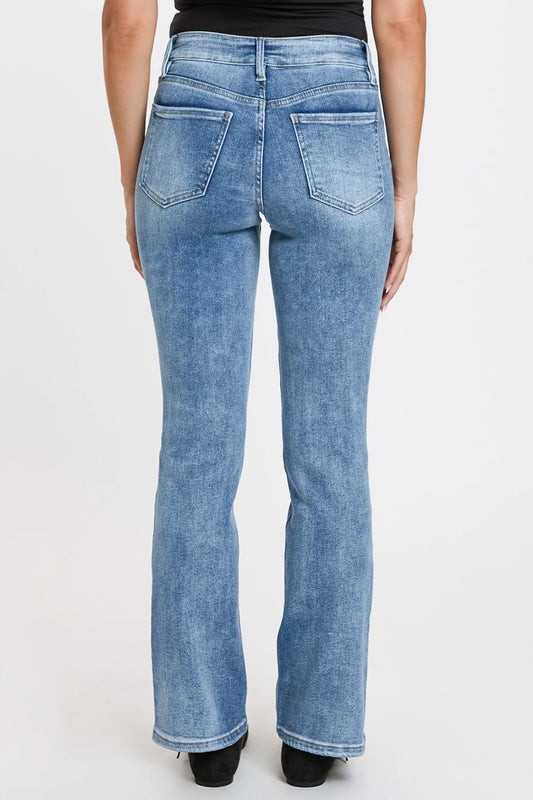 Luxe Fit Premium Stretch Bootcut Jeans