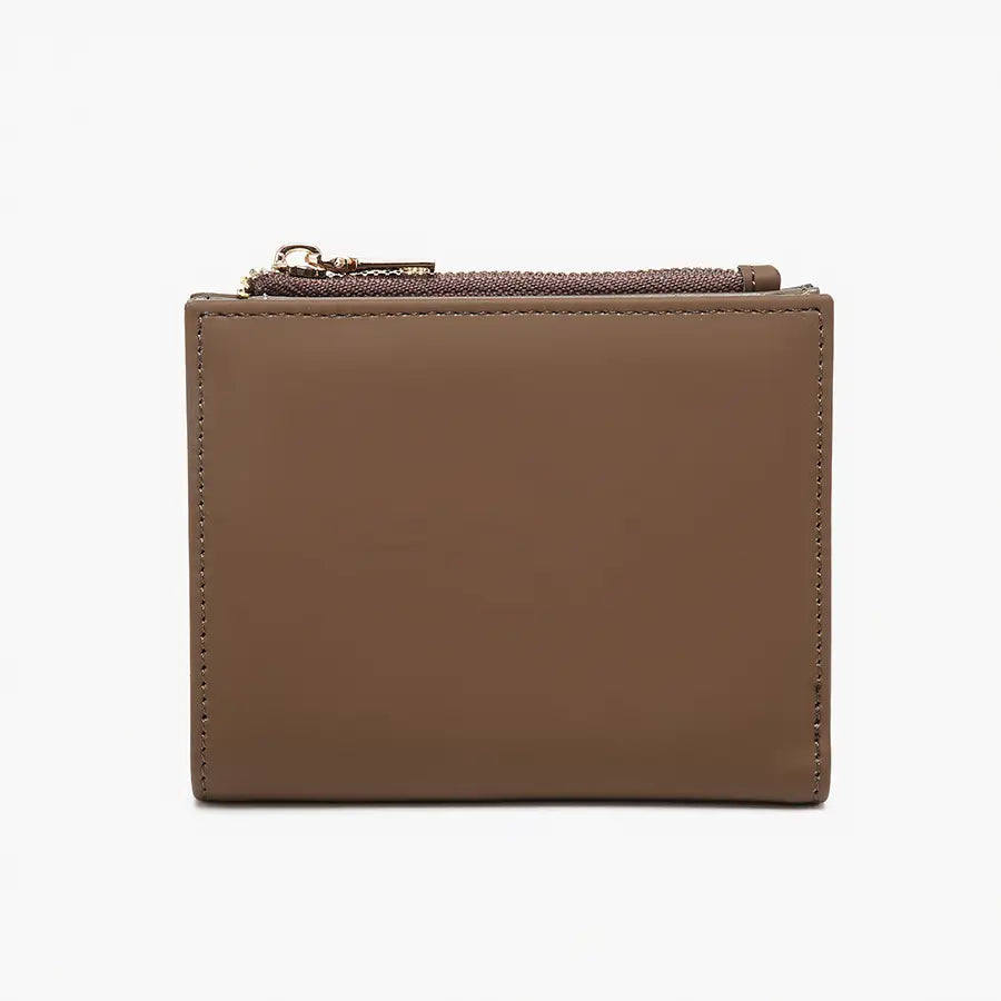 Alannah Bifold Wallet w/ Zip Pocket