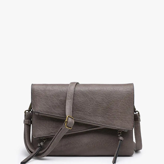 Maya Multi-Compartment Crossbody Bag with Adjustable Strap