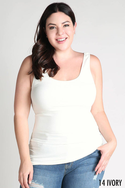 The Prima Seamless Tank (Plus Edition)