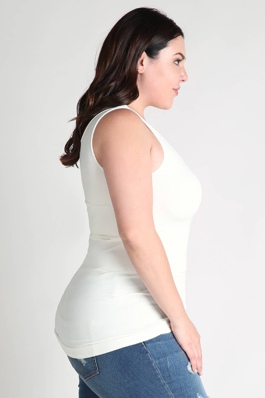 The Prima Seamless Tank (Plus Edition)