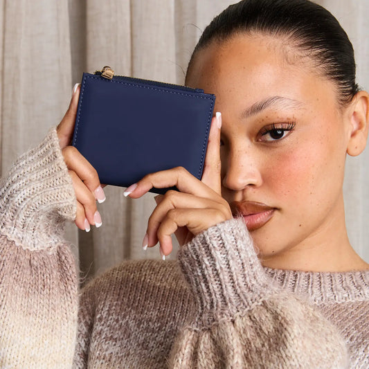 Alannah Bifold Wallet w/ Zip Pocket