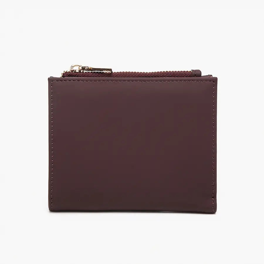 Alannah Bifold Wallet w/ Zip Pocket