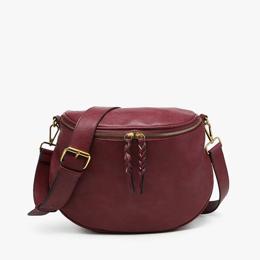 Megan Distressed Sling Bag