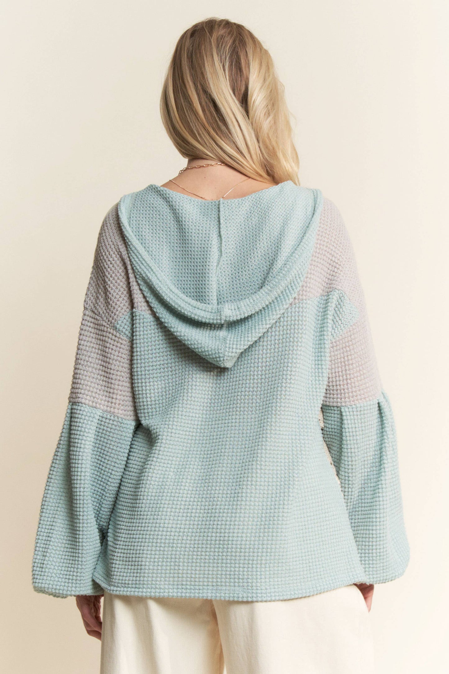The Flower Power Hoodie Knit