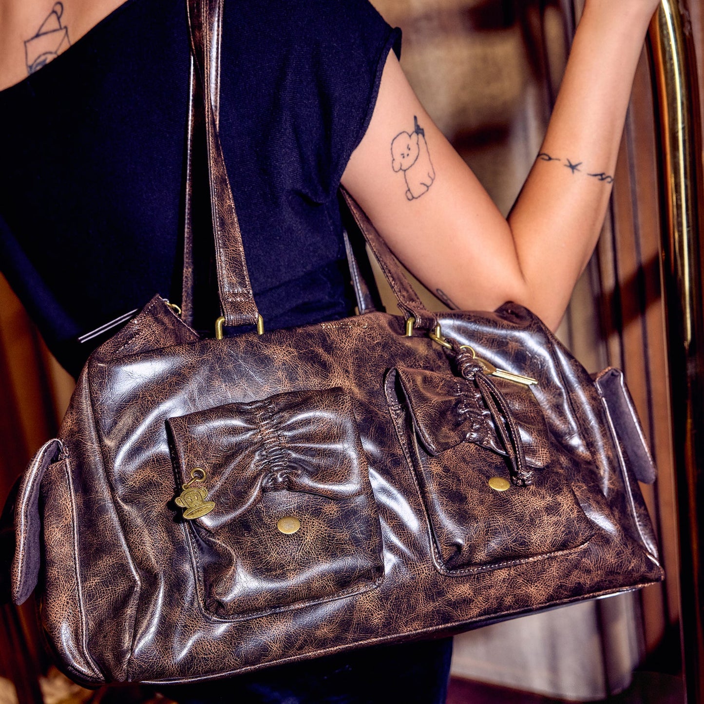 The Getaway Julius Working Tote Bag