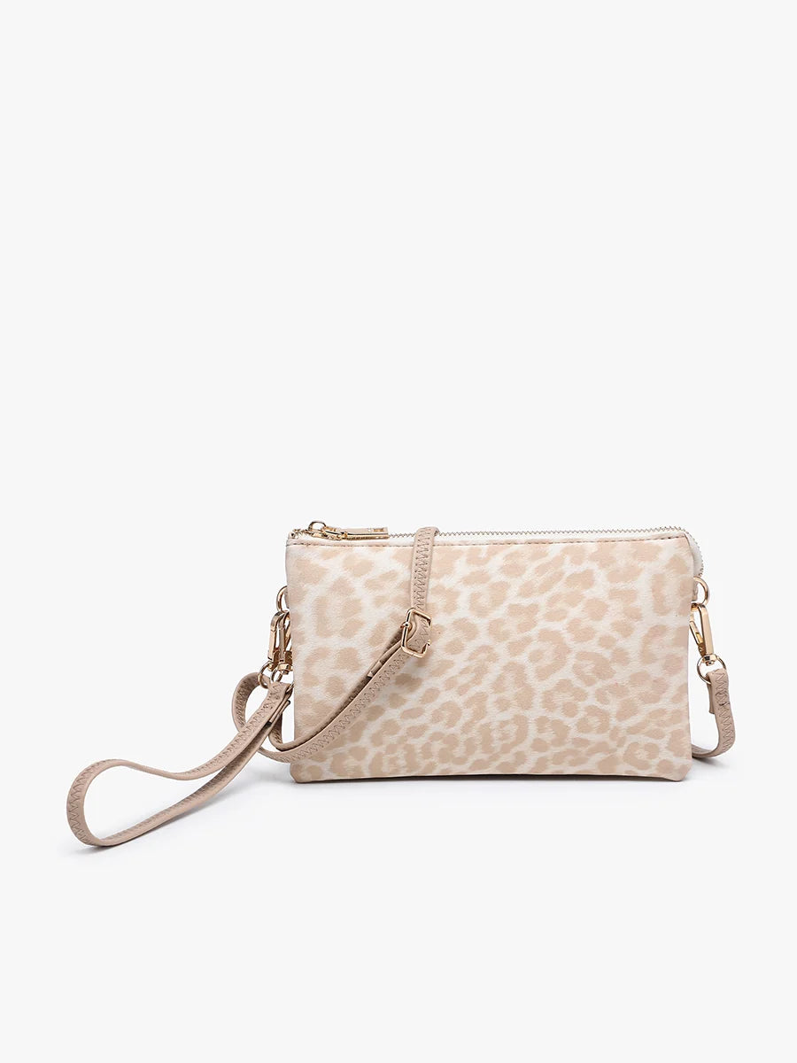 Riley Vegan Cheetah Crossbody