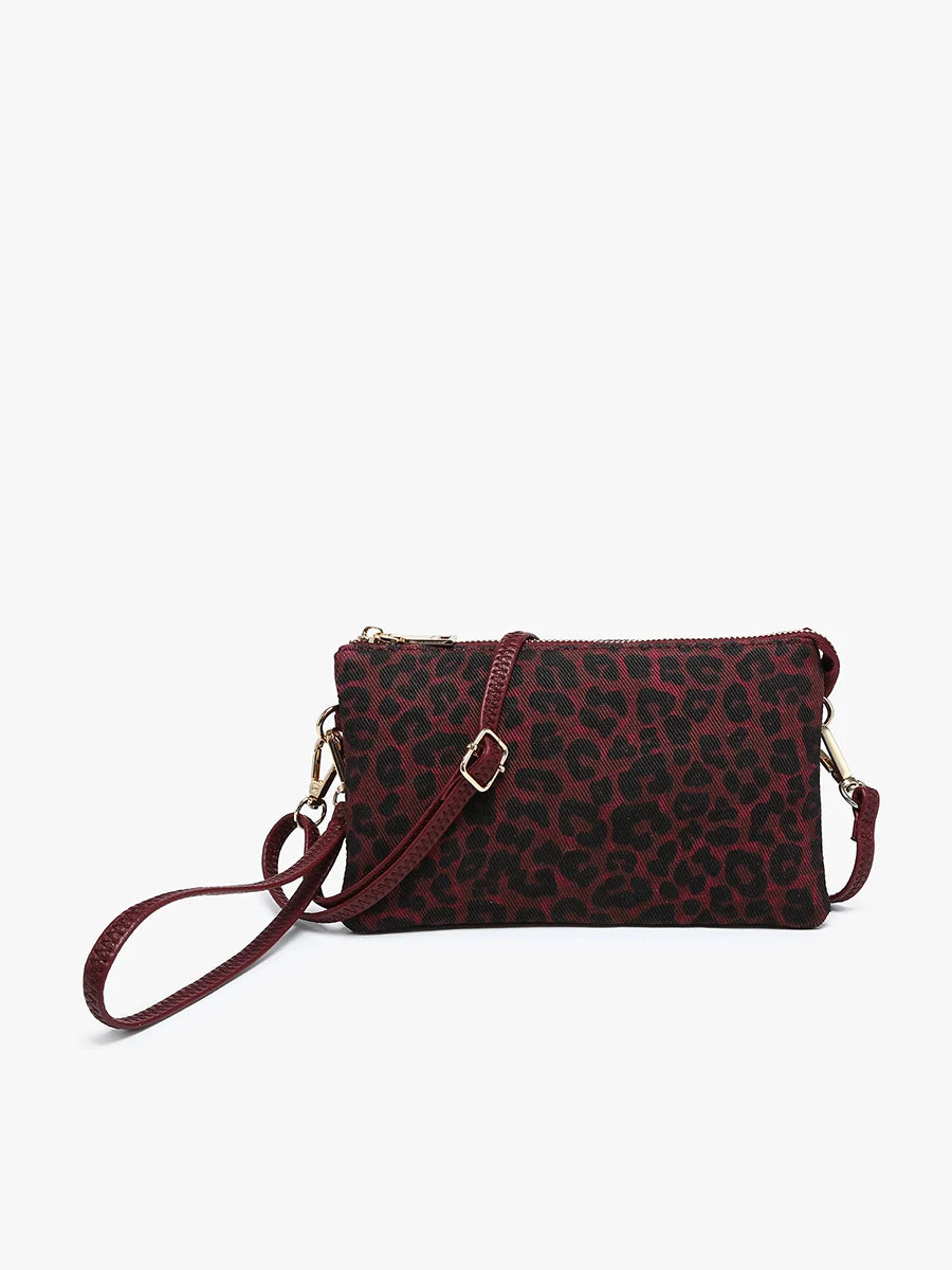Riley Vegan Cheetah Crossbody