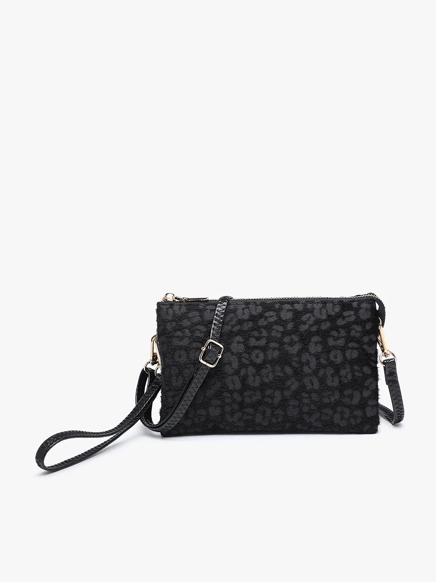 Riley Vegan Cheetah Crossbody
