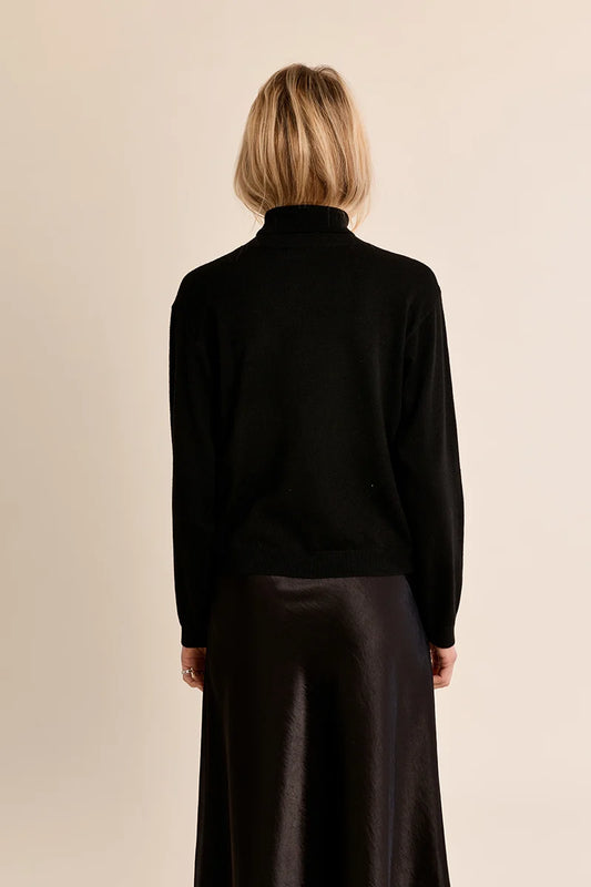 Classic Knit Turtleneck Sweater