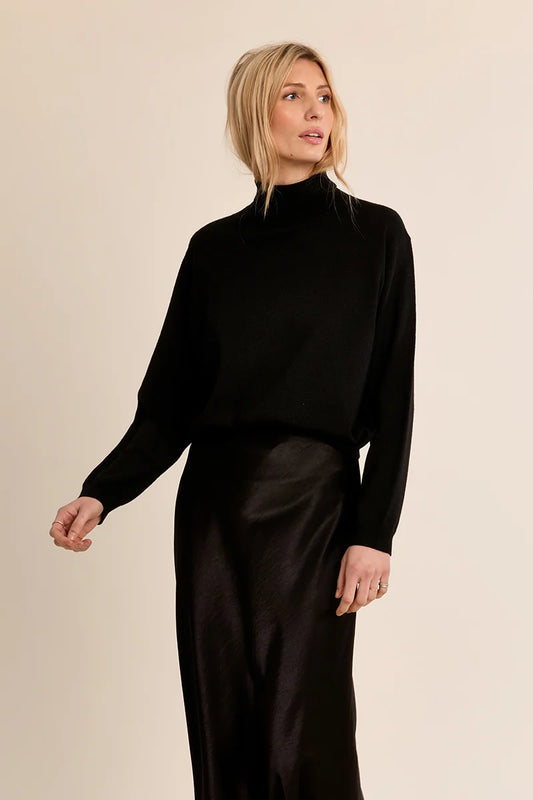 Classic Knit Turtleneck Sweater
