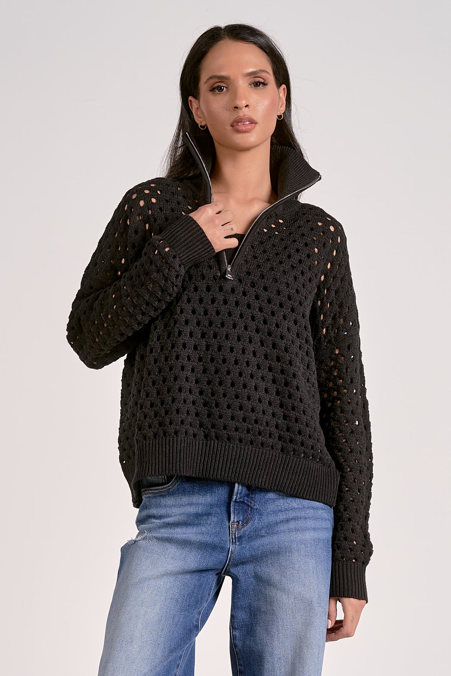 Blackout Breeze Half-Zip