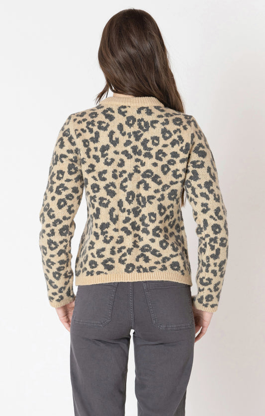 Golden Wild Side Cardigan