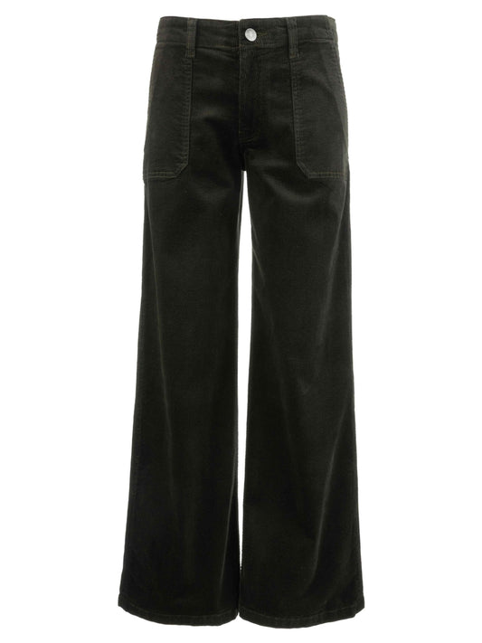 KUT from the Kloth Forest Corduroy Pants | High-Rise Wide Straight Leg