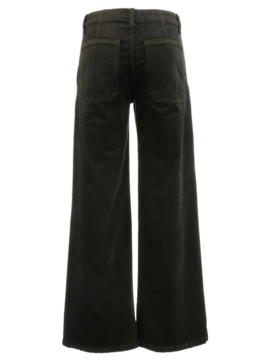 KUT from the Kloth Forest Corduroy Pants | High-Rise Wide Straight Leg