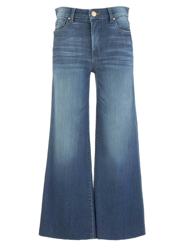 Kut From The Kloth Meg High Rise Fab Ab Jeans In Harmony Wash