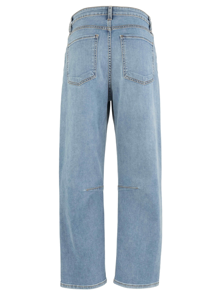 Kut From The Kloth Ashton High Rise Wide Leg Barrel in Dynamic Wash