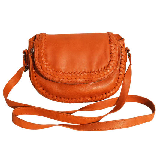Latico Leather Basil Crossbody