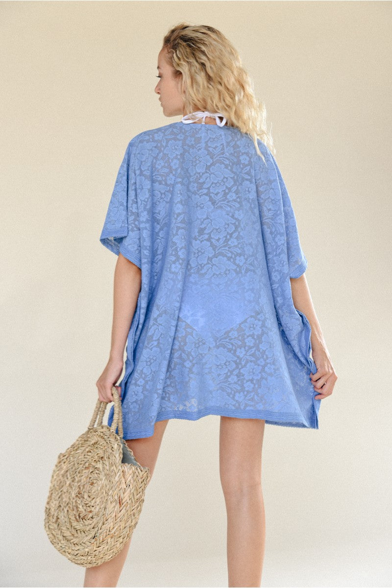 Caftan V-Neck Cover Up Dress