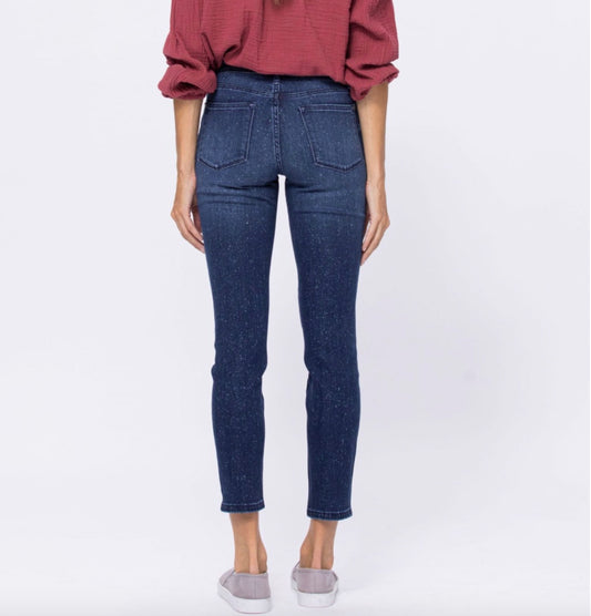 Judy Blue Relaxed Fit Mineral Washed Jeans