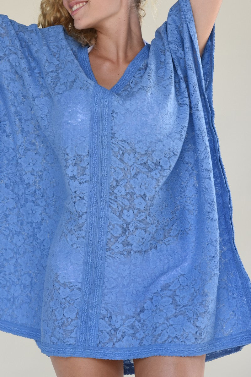 Caftan V-Neck Cover Up Dress