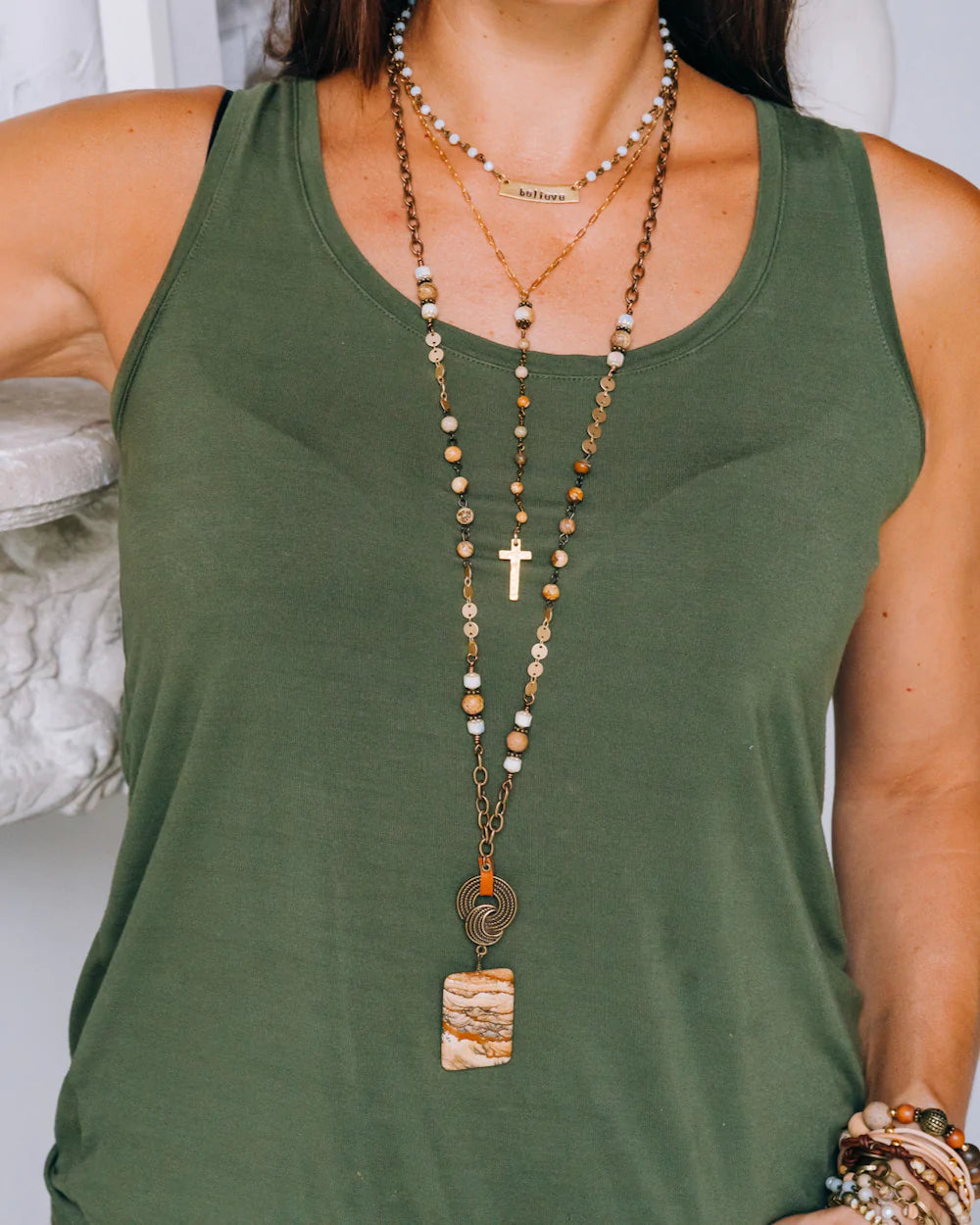 Inspire Designs Freedom Necklace