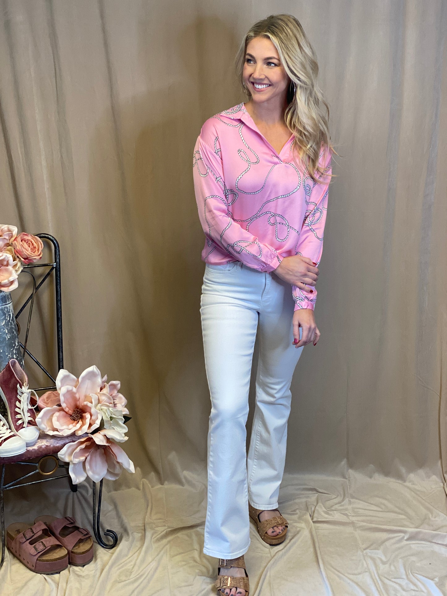 Rope Print Shirt