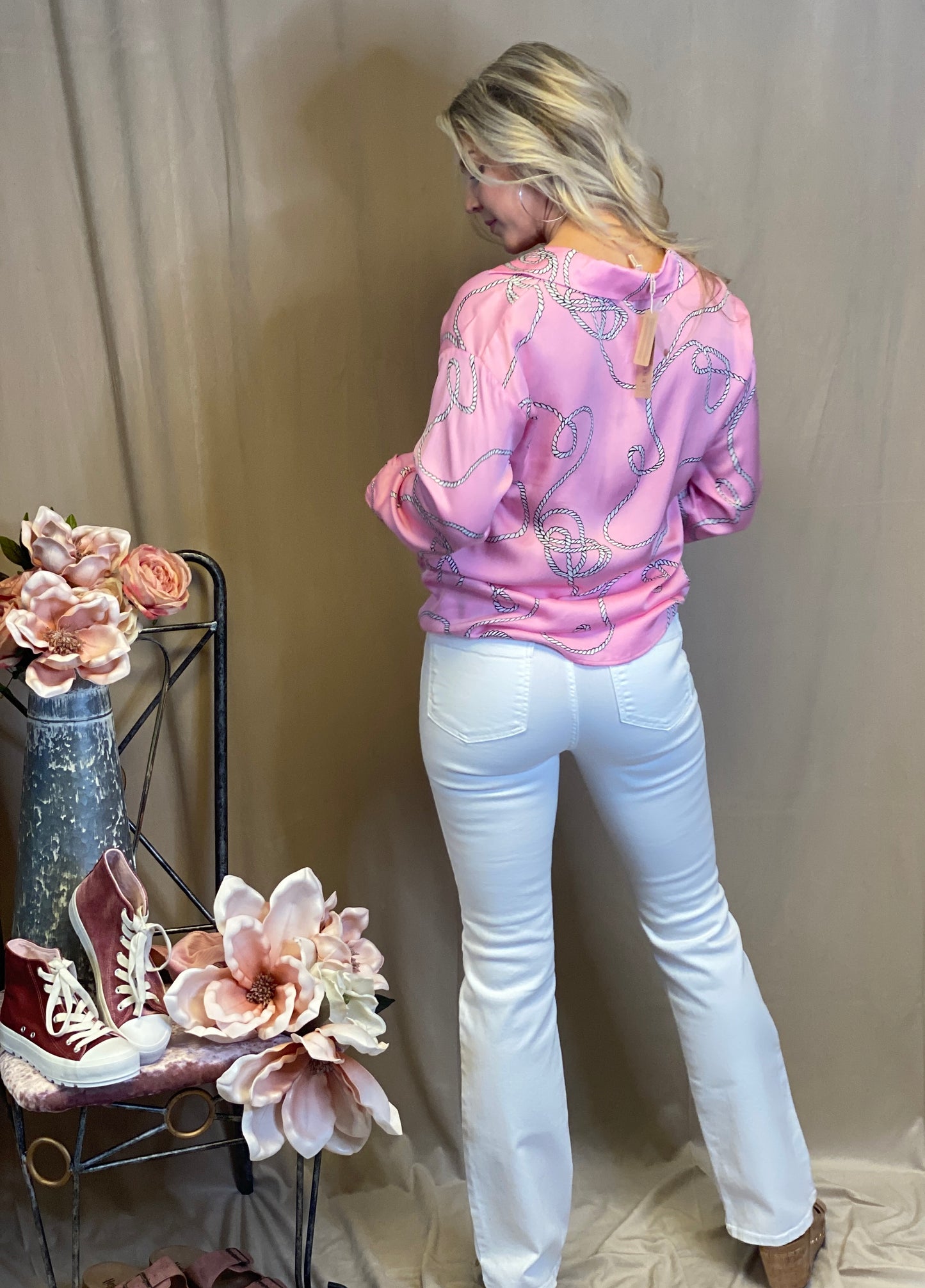 Rope Print Shirt