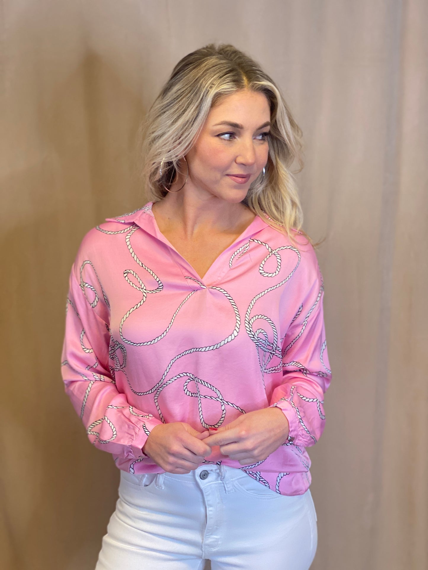Rope Print Shirt