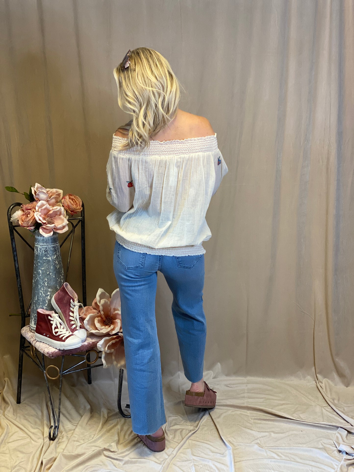 Kut From The Kloth Jean High Rise Fab Ab Super Flare Jeans