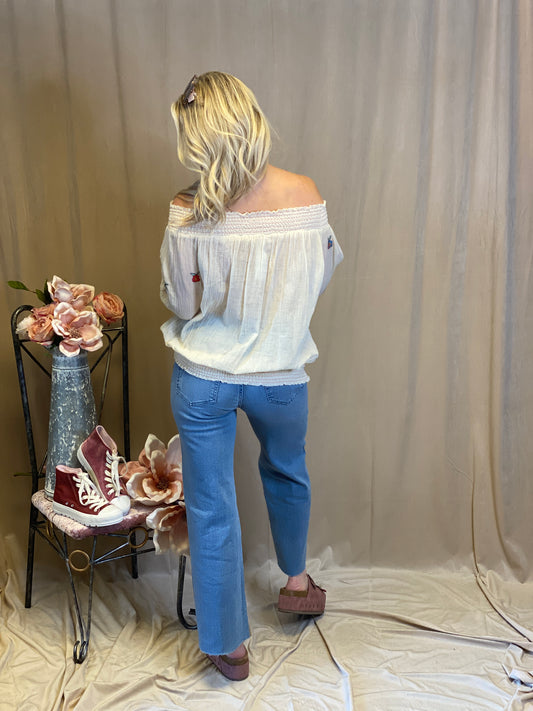 Kut From The Kloth Jean High Rise Fab Ab Super Flare Jeans