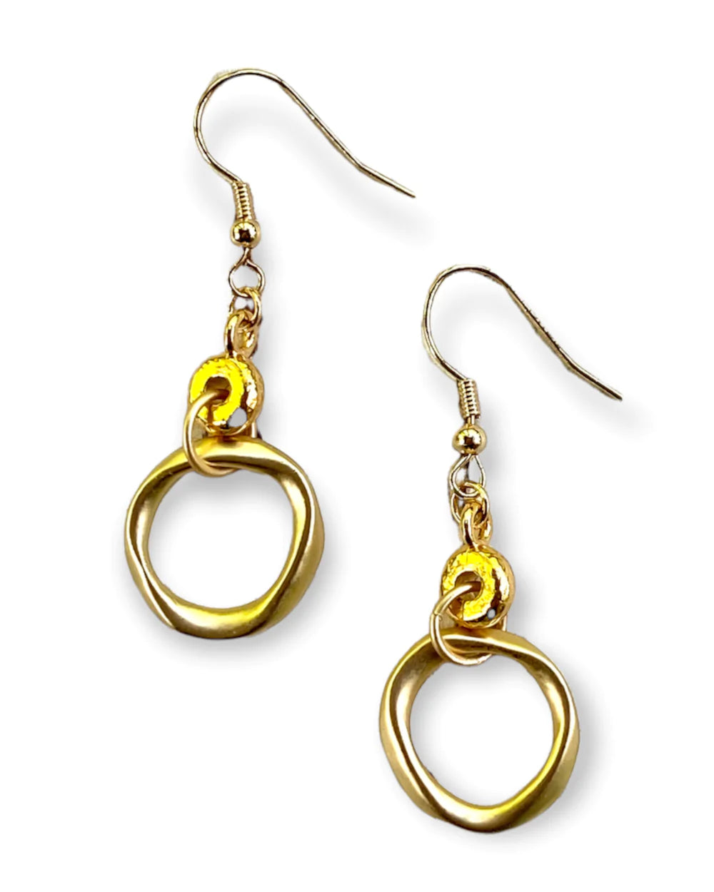 Inspire Designs Organic Circle Earring