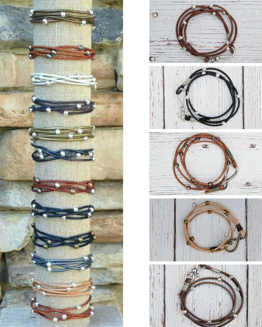 Inspire Designs Hook Wrap Braceletp